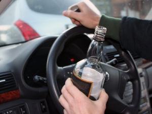 В Запорожье оштрафовали и лишили прав водителя, который сел за руль пьяным