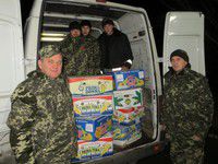 За прошлый год казацкие волонтеры отправили в АТО более 80 тонн помощи