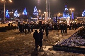 Запорожцы перед ОГА отметят вторую годовщину разгона Майдана