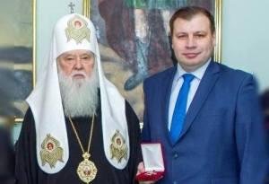 Запорожский пенитенциарий получил Орден за духовное обогащение осужденных