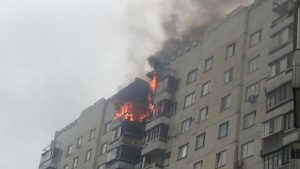 Трое человек погибли в результате пожара в запорожской многоэтажке