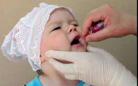 В январе в Запорожской области стартует третий этап вакцинации от полиомиелита