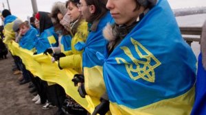 День Соборности Украины 2016: Запорожцы надеются на мир и благодарят волонтеров