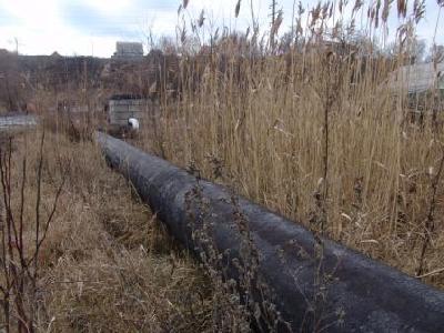 В Запорожье стартовало строительство резервного водовода для Бабурки