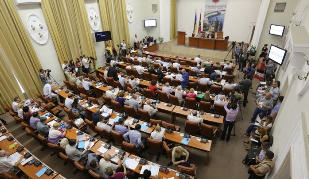 На вторую сессию Запорожского горсовета пришли 57 депутатов