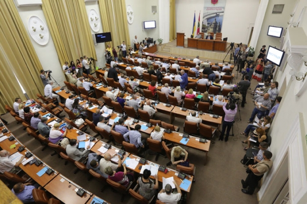На третью сессию Запорожского горсовета пришли 57 депутатов (ОБНОВЛЕНО)