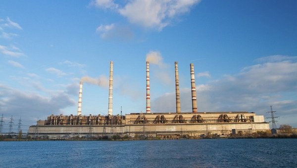 Половина энергоблоков Запорожской ТЭС не востребованы и простаивают