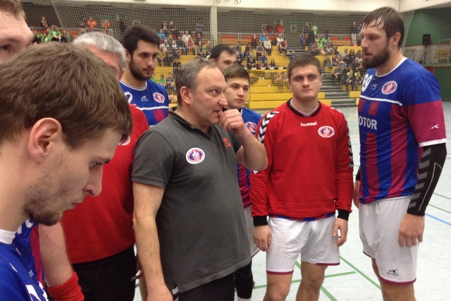 Запорожские гандболисты обыграли трехкратного победителя Лиги Чемпионов