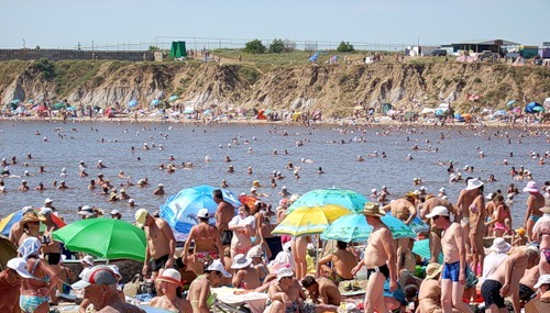 Запорожские курортники не придумали, где организовывать пляжи, объекты отдыха и оздоровления