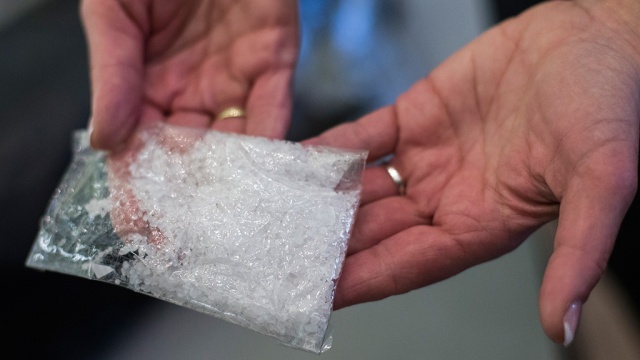 Полиция обнаружила у запорожца метамфетамин, метадон и автоматные патроны