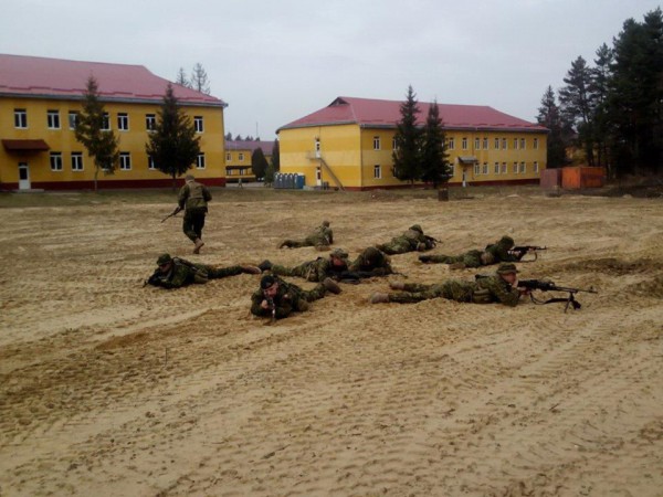 Британцы учат украинских десантников действовать по стандартам НАТО – опубликованы фото учений