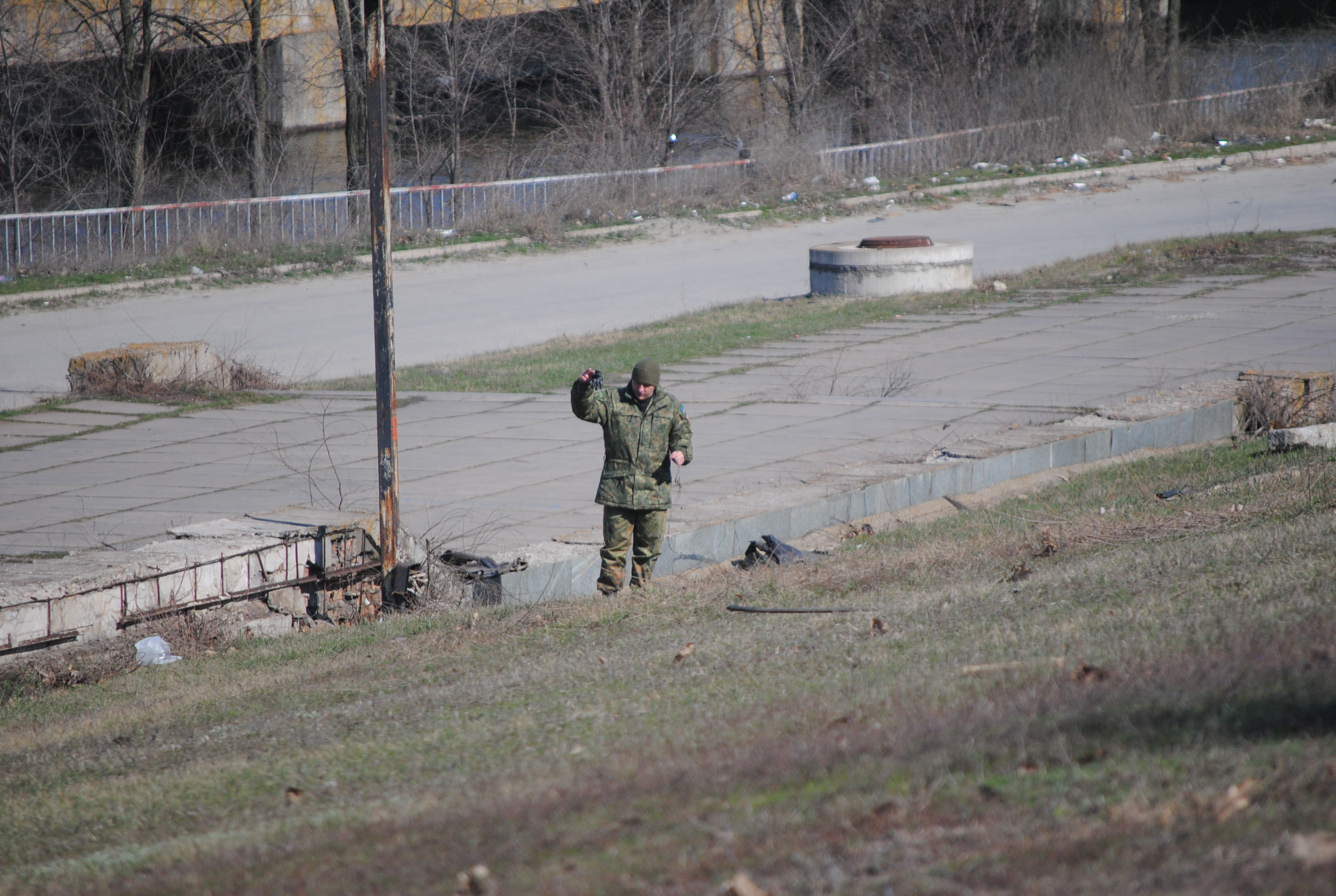 Полиция проверяет, было ли минирование памятника Ленину (ОБНОВЛЕНО)