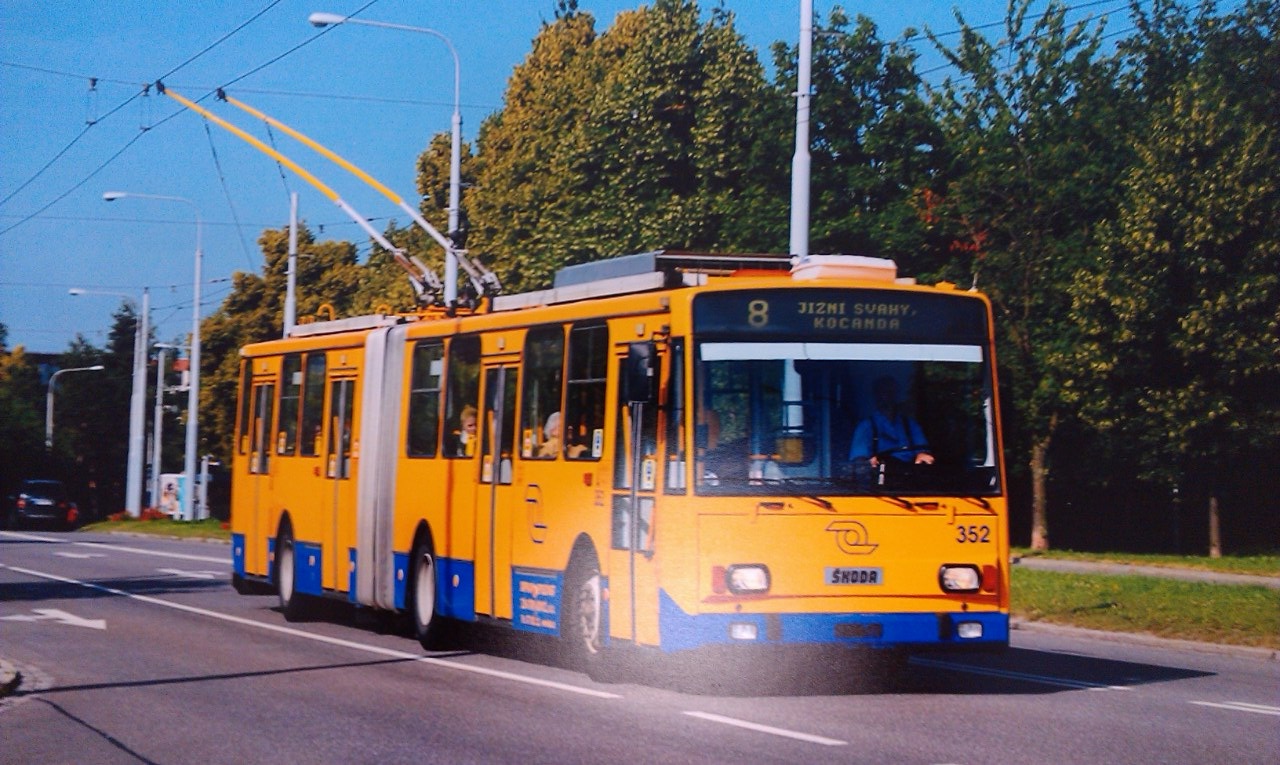 Запорожцы будут ездить на б/у троллейбусах из Европы