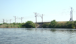 Житель Запорожской области нанес ущерб реке Кушугум в 6 тысяч гривен