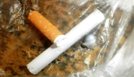 Сотрудники Запорожского СИЗО нашли сигарету с «секретом»
