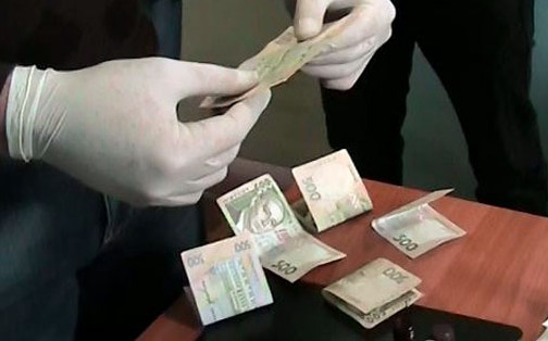 Прокуратура задержала начальника запорожской налоговой за взятку в 154 тысячи гривен