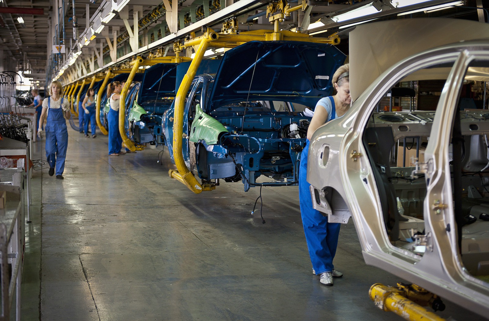 Запорожский автомобильный завод может перейти на выпуск электромобилей