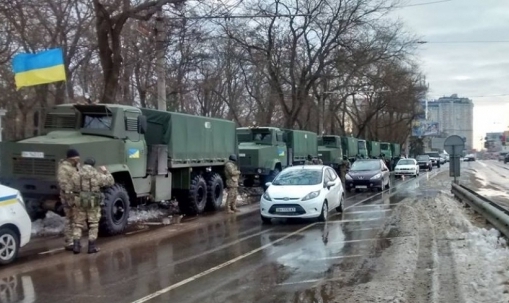 Военные действия на Востоке страны разрушили дороги в пяти районах Запорожской области