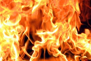 В Веселовском районе во время пожара погибла женщина