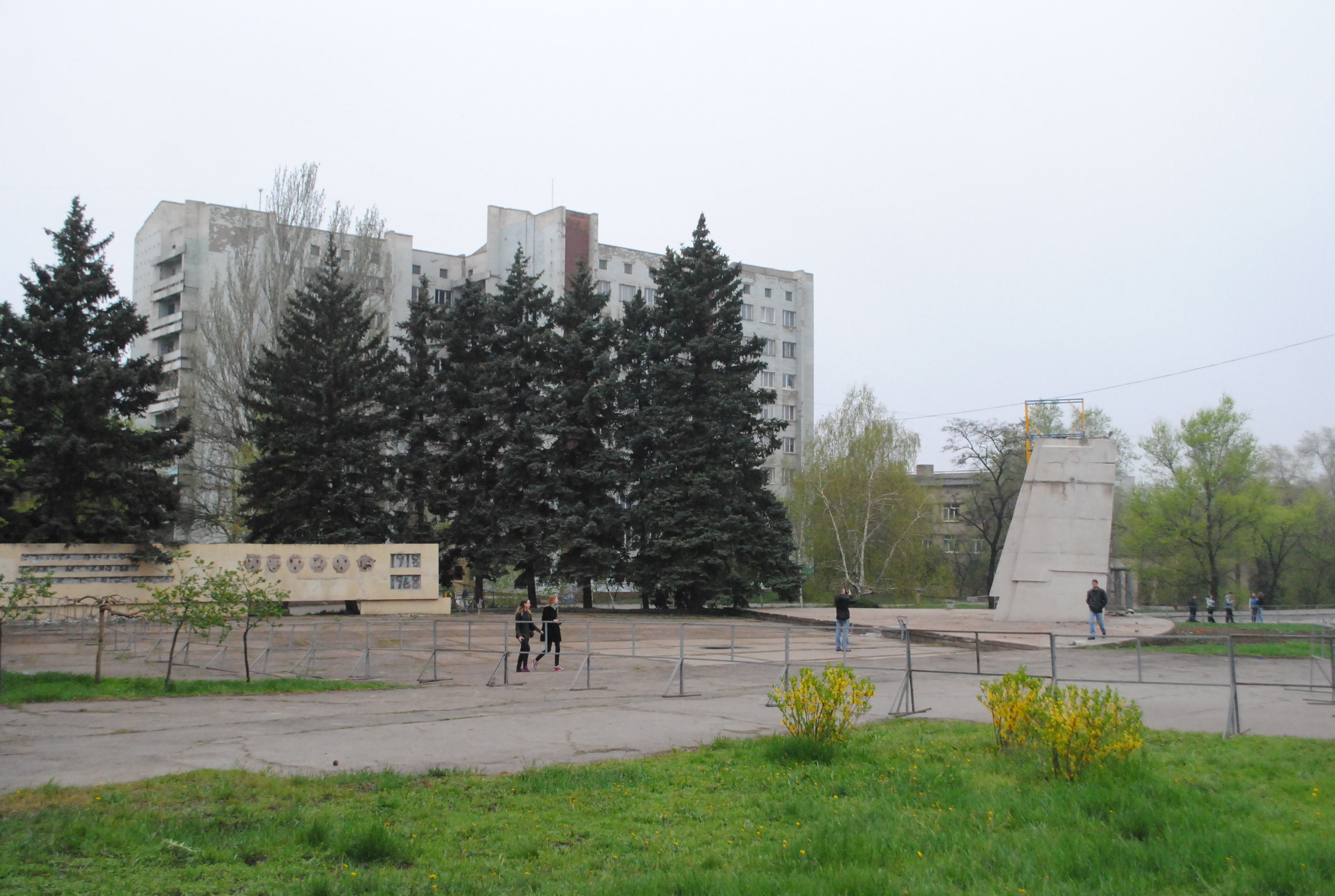 На проектирование памятника чернобыльцам выделили полмиллиона гривен