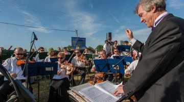 В Запорожской области оркестры и ДК присоединились к международной акции «Free Ukraine 25»