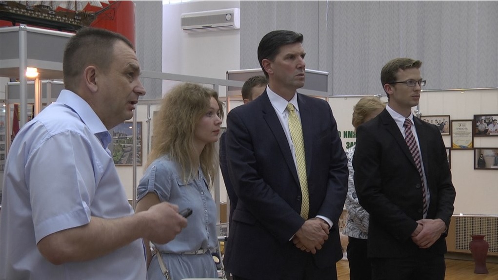 Запорожскую АЭС посетил президент «Энергоатома» и заместитель Министра энергетики США
