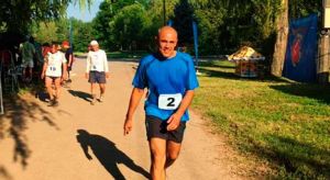 Ультрамарафонец из Бердянска пробежал за двое суток 290,509 км
