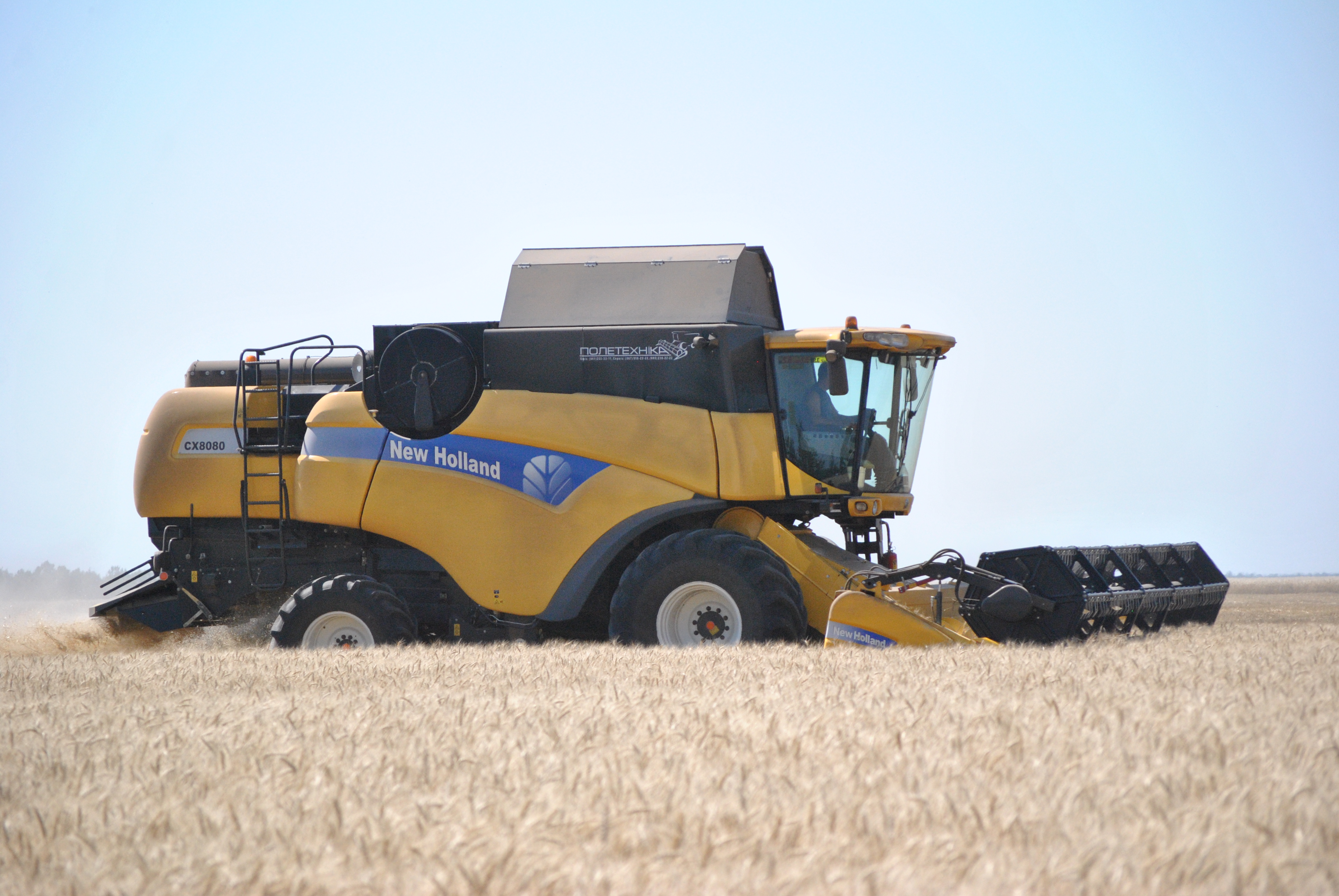 Запорожские аграрии планируют собрать 2 млн. тонн зерна