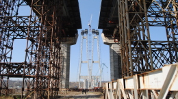 На строительство запорожских мостов из 300 миллионов гривен выделили первые 20