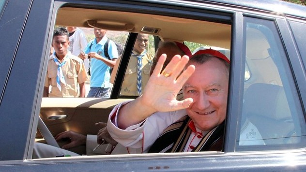 В Запорожье в связи с приездом ватиканского кардинала перекроют движение транспорта