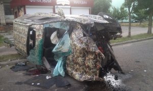 Медики рассказали о самочувствии пострадавших в ДТП в Бердянске - один из пассажиров Тойоты в реанимации