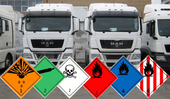 В 2017 году в Украине могут запретить перевозку опасных грузов, если авто не оборудовано АБС