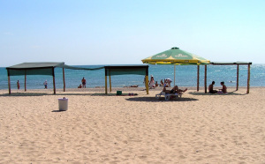 ОблСЭС не рекомендует купаться на пляже в Энергодаре