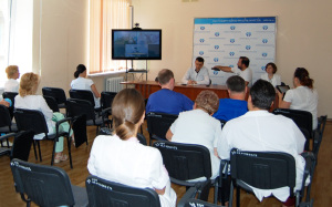 Запорожские врачи будут консультироваться с зарубежными коллегами в режиме онлайн