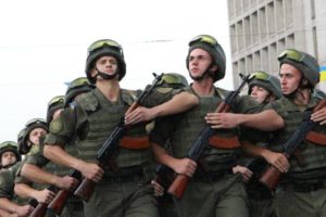 День Независимости: В Запорожье прошел военный парад - ФОТО, ВИДЕО