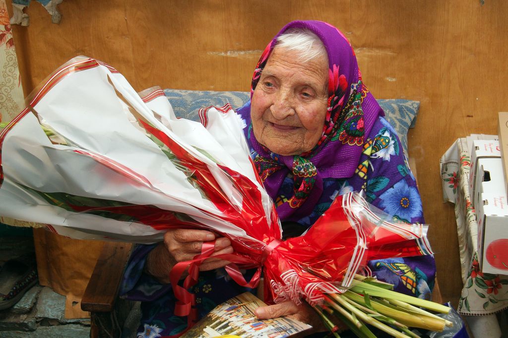 Жительница Запорожской области отметила 100-летний юбилей