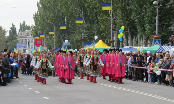 Мелитополь празднует День города - фото