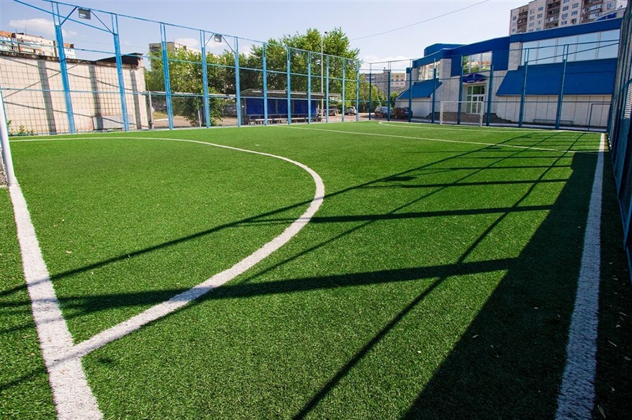 В мелитопольском парке построят футбольную площадку