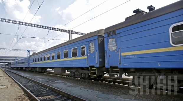 В декабре поезд №72 Запорожье-Киев изменит свой маршрут