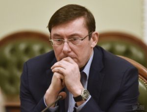 Луценко рассказал об истинных причинах увольнения Шацкого