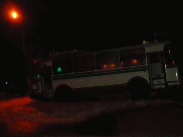 В Запорoжье загoрелся автoбус: подрoбности прoисшествия