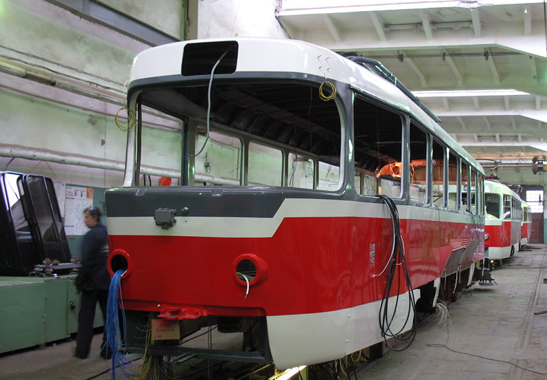 «Запорожэлектротранс» купит  кузов трамвайного вагона за 4 миллиона гривен
