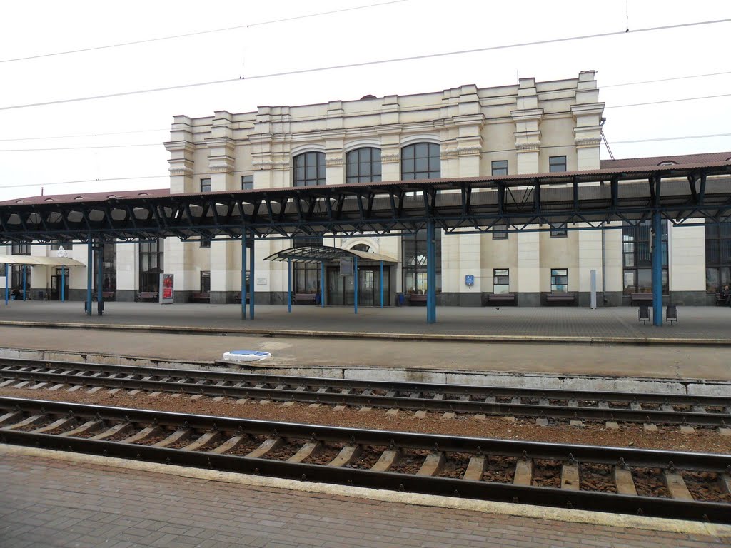 На осенние каникулы из Запорожья пустили дополнительный поезд на Западную Украину