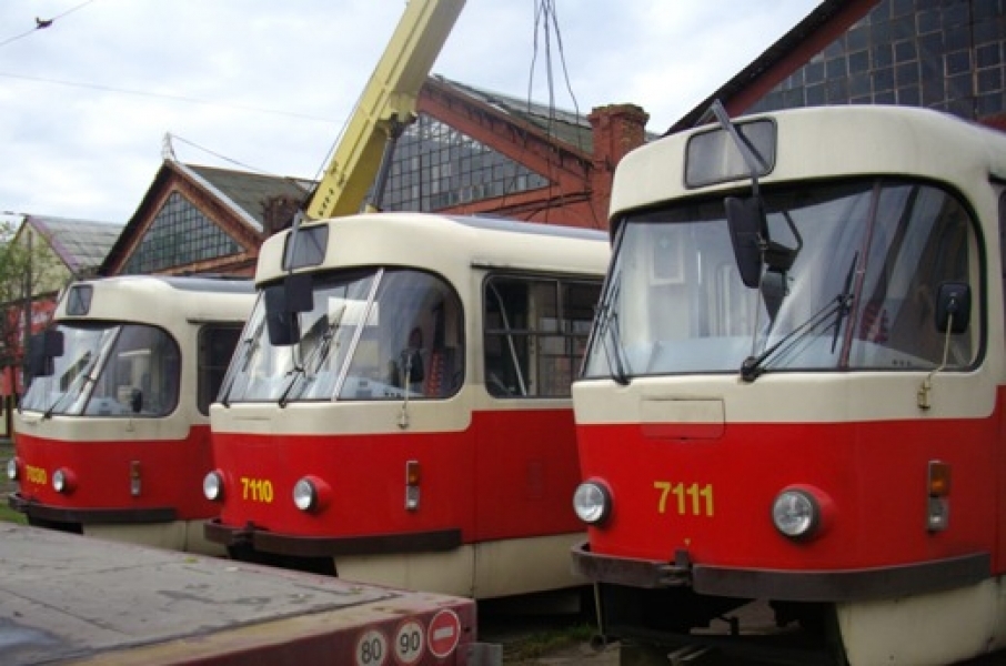 В Запорожье проведут реконструкцию трамвайного вагона