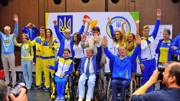 Запорожские паралимпийцы получат по полмиллиона гривен
