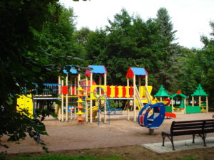В Вознесеновском районе установят новые детские площадки - КАРТА