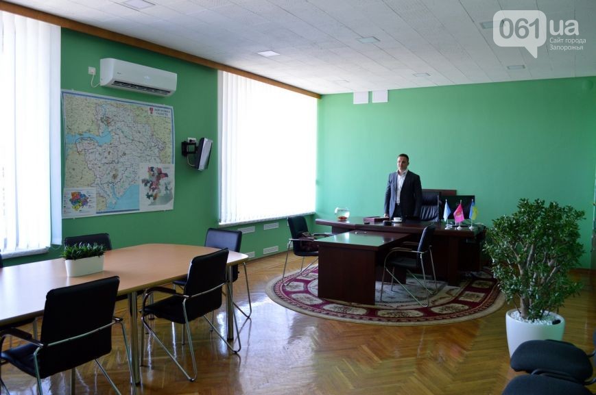 Областной совет отремонтирует кабинет Владислава Марченко почти за 60 тысяч гривен