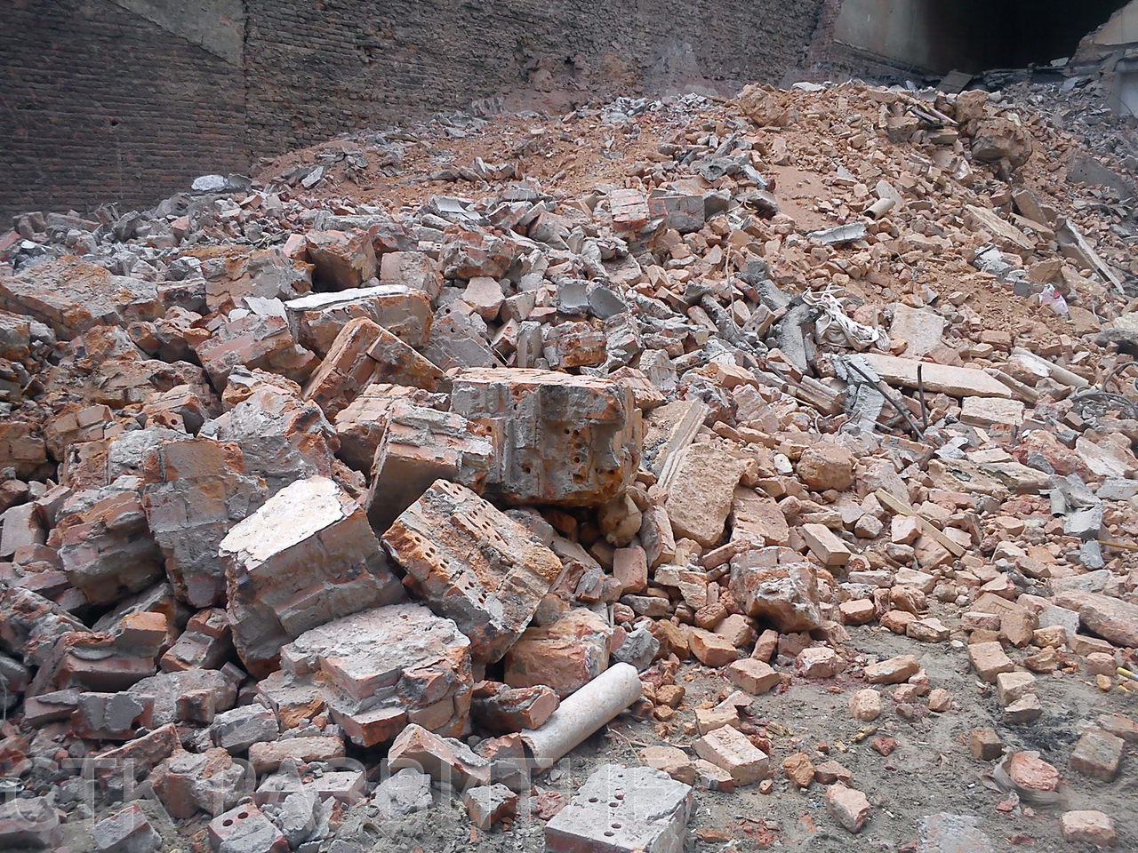 В Заводском районе на вывоз строительного мусора потратят 544 тысячи гривен