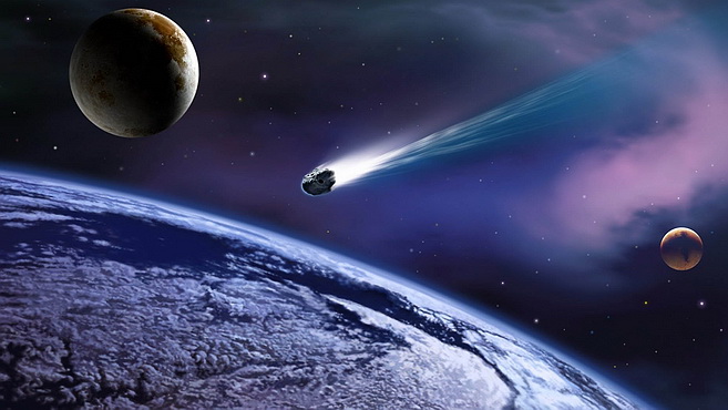 В небе над США взорвался метеорит - ВИДЕО