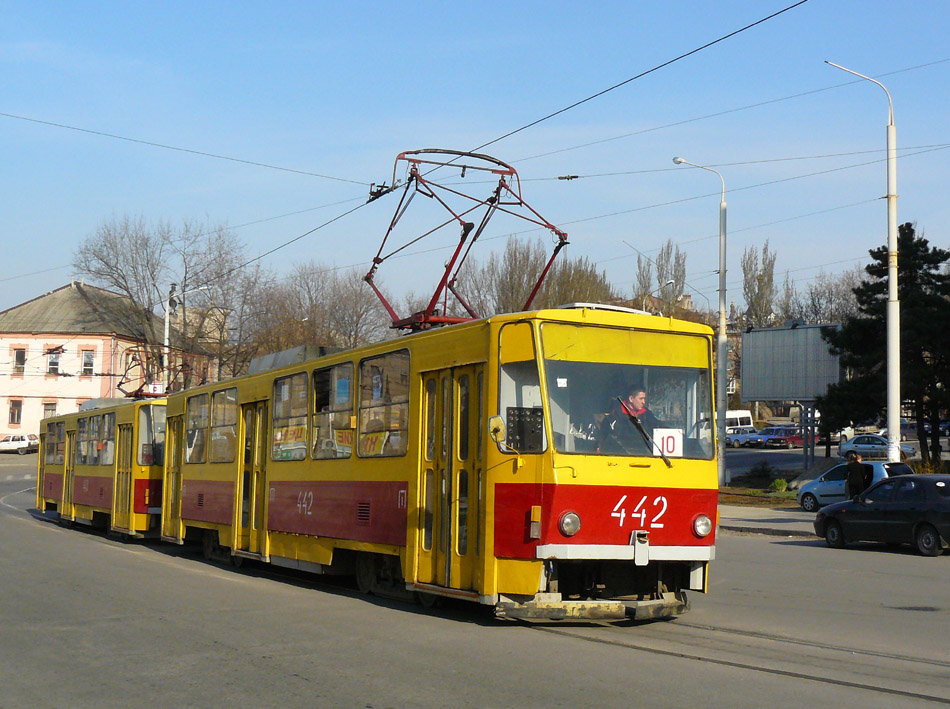 В Запорожье временно закроют движение трамваев
